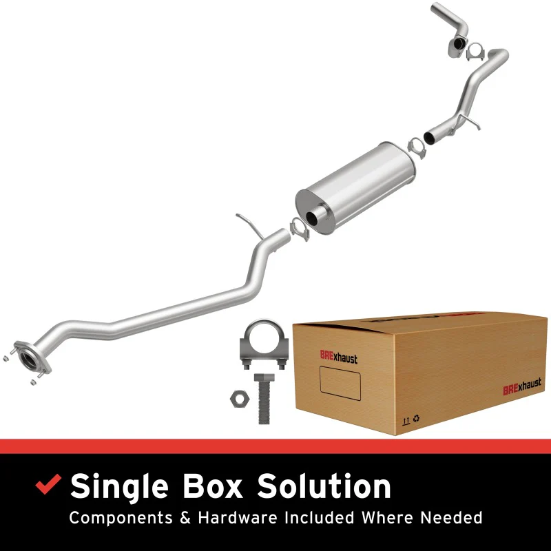 MagnaFlow BRE Exhaust Kit 02-07 Silverado Sierra