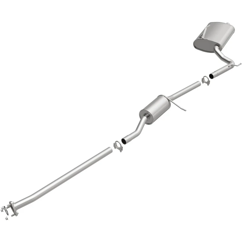 MagnaFlow BRE Exhaust Kit 03-07 Honda Accord 2.4L - Image 5
