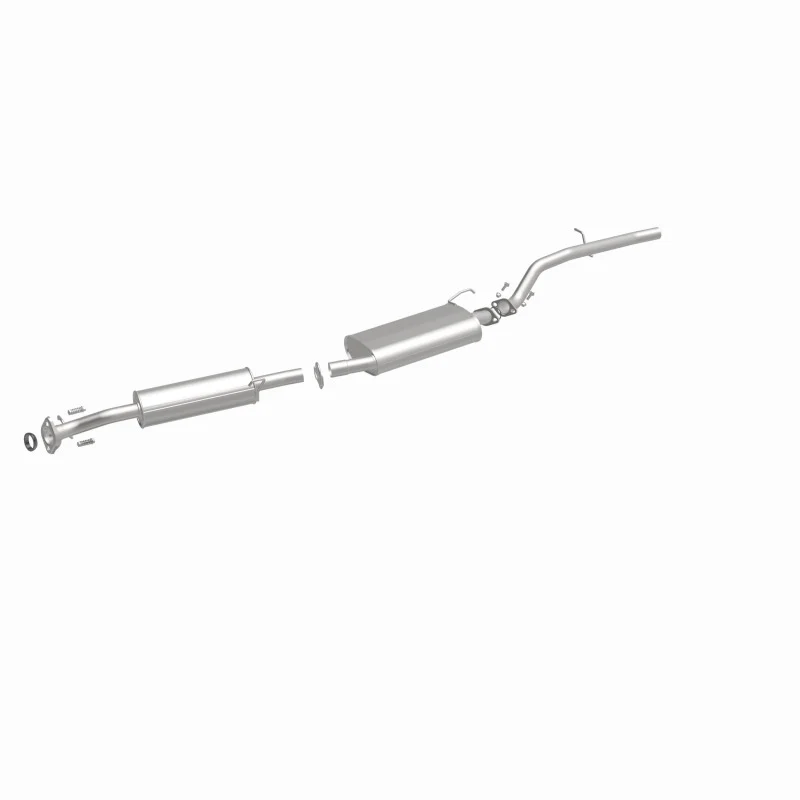 MagnaFlow BRE Exhaust Kit 03-11 Honda Element 2.4L - Image 11