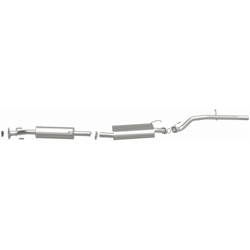 MagnaFlow BRE Exhaust Kit 03-11 Honda Element 2.4L - Image 25