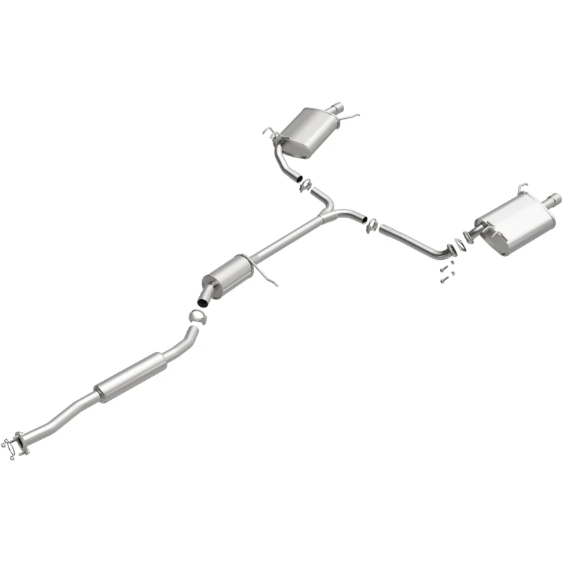 MagnaFlow BRE Exhaust Kit 04-08 Acura TSX 2.4L - Image 6