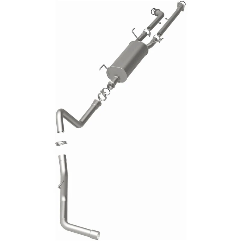 MagnaFlow BRE Exhaust Kit 07-09 Nissan Tundra 5.7L - Image 3