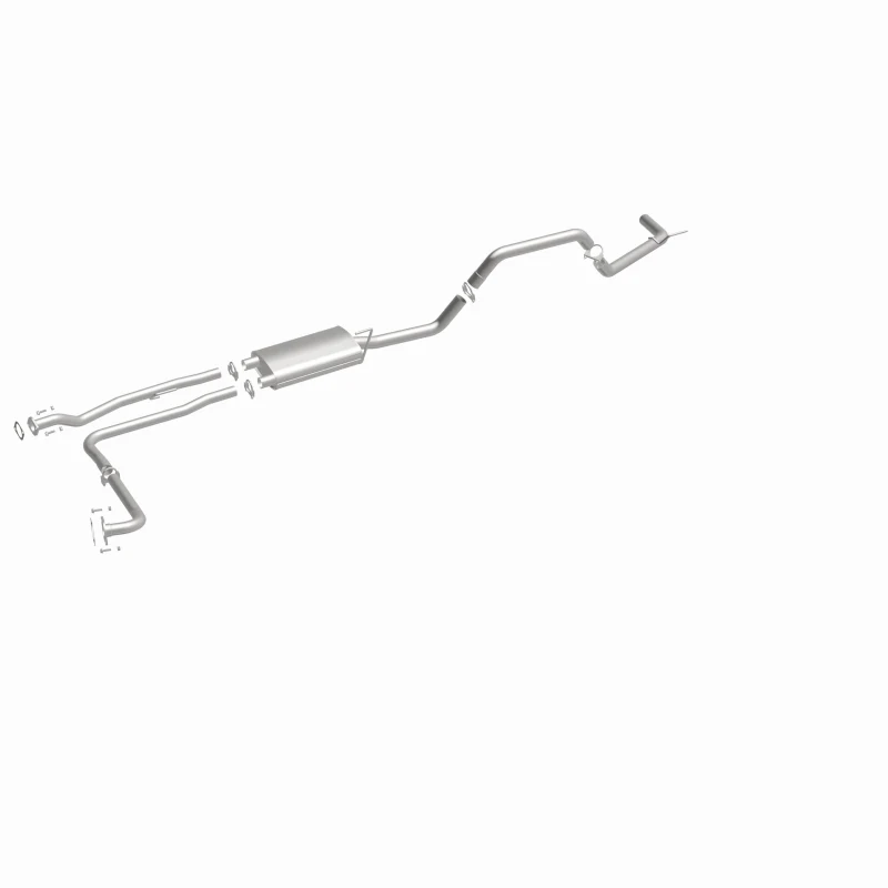 MagnaFlow BRE Exhaust Kit 12-17 Nissan NV1500 NV2500 NV3500 4.0L - Image 14