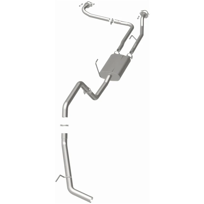 MagnaFlow BRE Exhaust Kit 12-17 Nissan NV1500 NV2500 NV3500 4.0L - Image 28