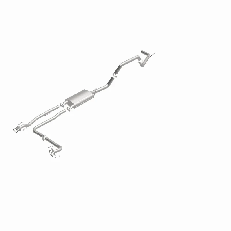 MagnaFlow BRE Exhaust Kit 12-17 Nissan NV1500 NV2500 NV3500 4.0L - Image 30