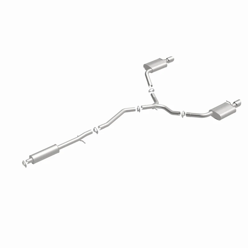 MagnaFlow BRE Exhaust Kit 13-19 Ford Taurus 3.5L - Image 6