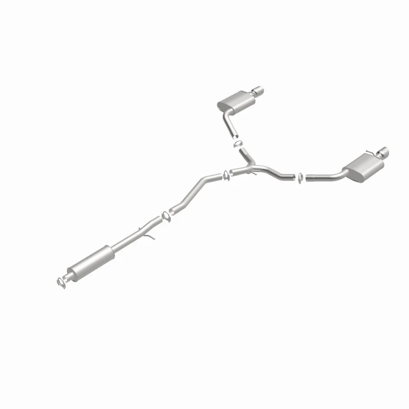 MagnaFlow BRE Exhaust Kit 13-19 Ford Taurus 3.5L - Image 8