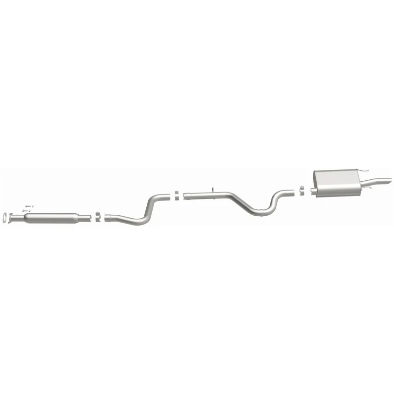 MagnaFlow BRE Exhaust Kit Replacement Stainless Chevrolet - Image 8