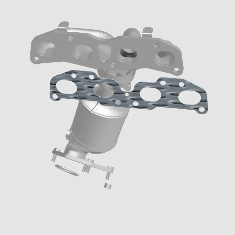 MagnaFlow Conv DF 07-10 Nissan Altima 2.5L Manifold (49 State) - Image 16