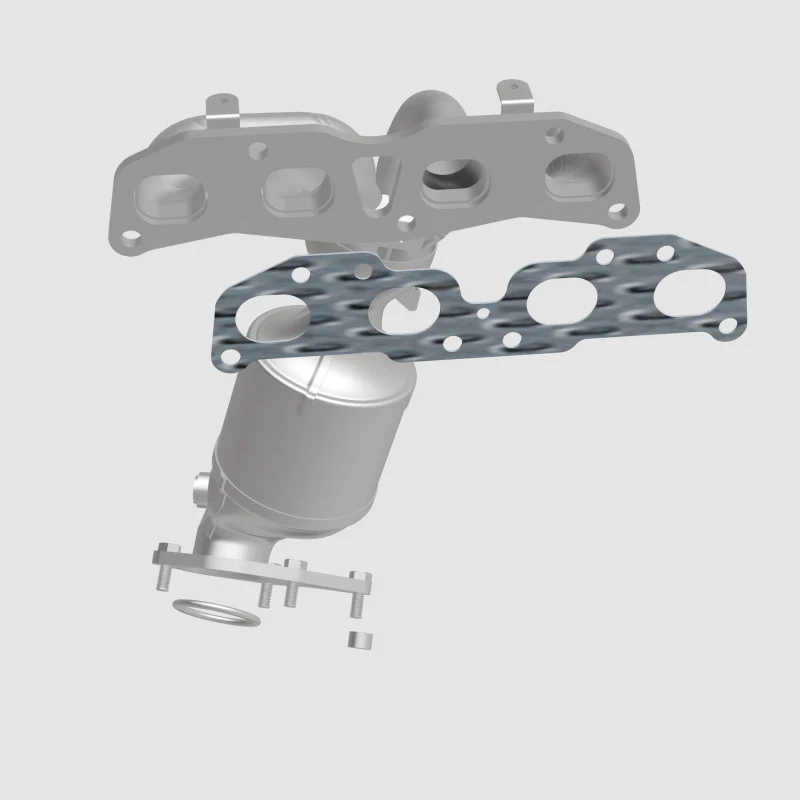 MagnaFlow Conv DF 07-10 Nissan Altima 2.5L Manifold (49 State) - Image 4