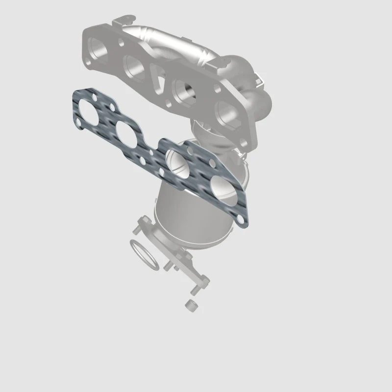 MagnaFlow Conv DF 07-10 Nissan Altima 2.5L Manifold (49 State) - Image 45