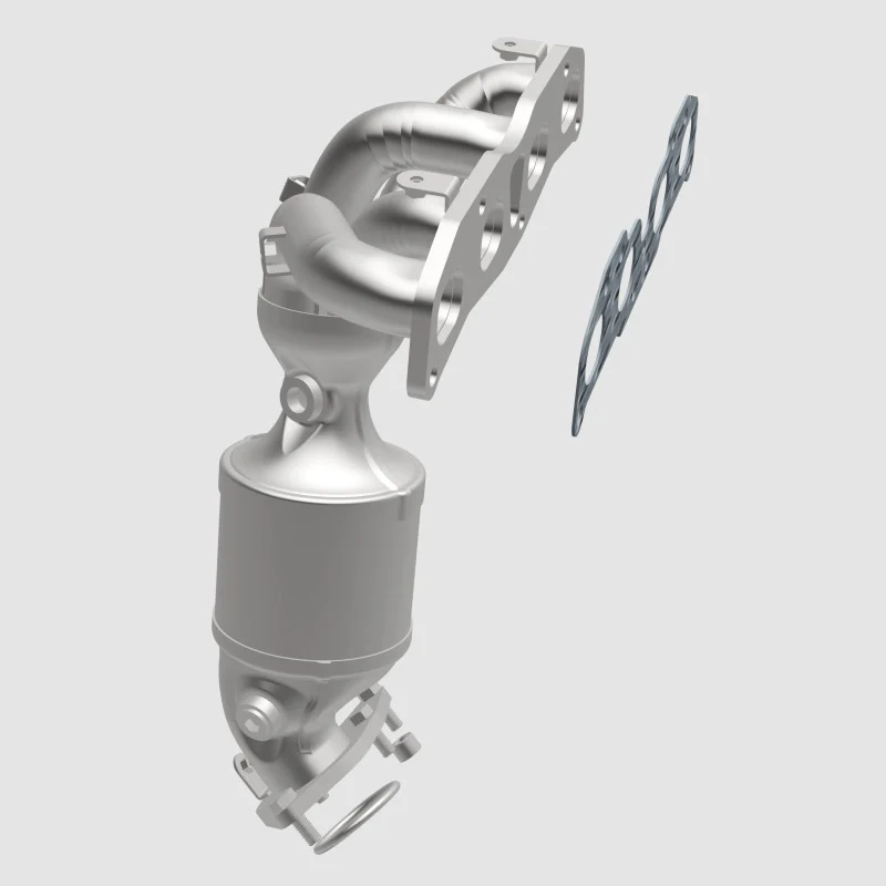 MagnaFlow Conv DF 07-10 Nissan Altima 2.5L Manifold (49 State) - Image 7