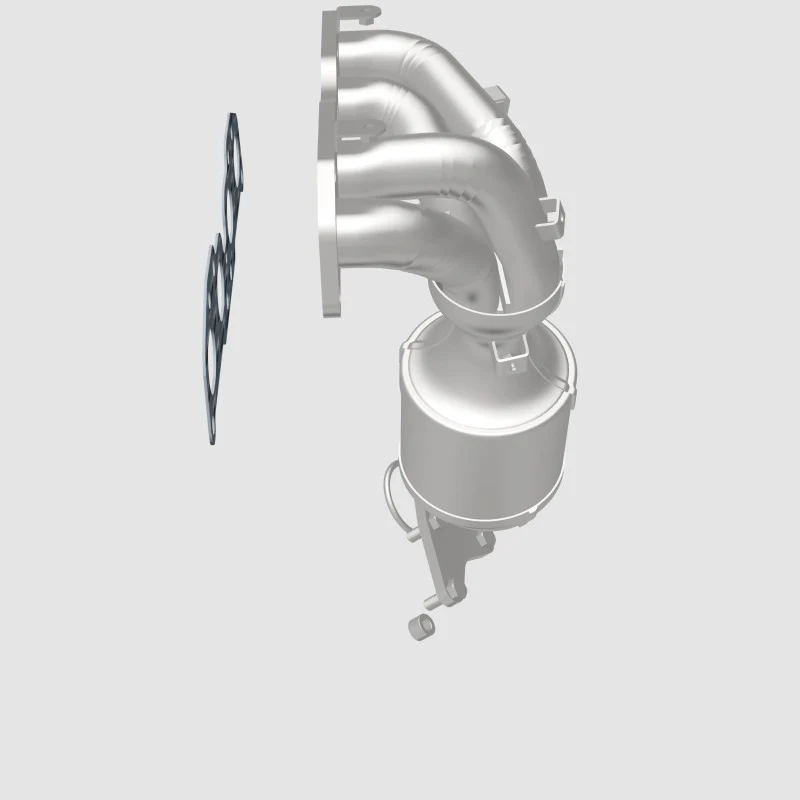 MagnaFlow Conv DF 07-10 Nissan Altima 2.5L Manifold (49 State) - Image 8