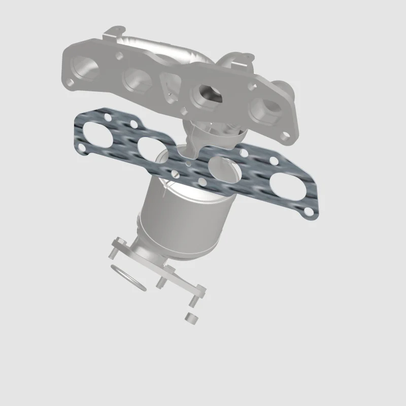 MagnaFlow Conv DF 07-10 Nissan Altima 2.5L Manifold (49 State) - Image 9