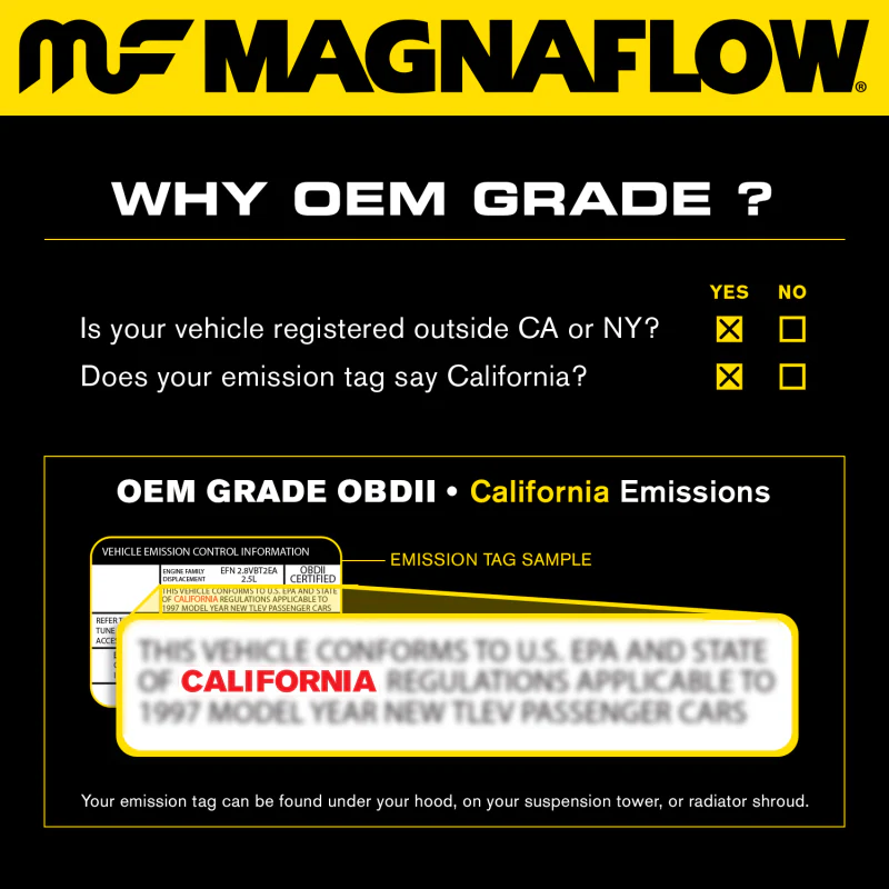 MagnaFlow Conv DF 09-13 Chevy Avalanche 5.3L - Image 39