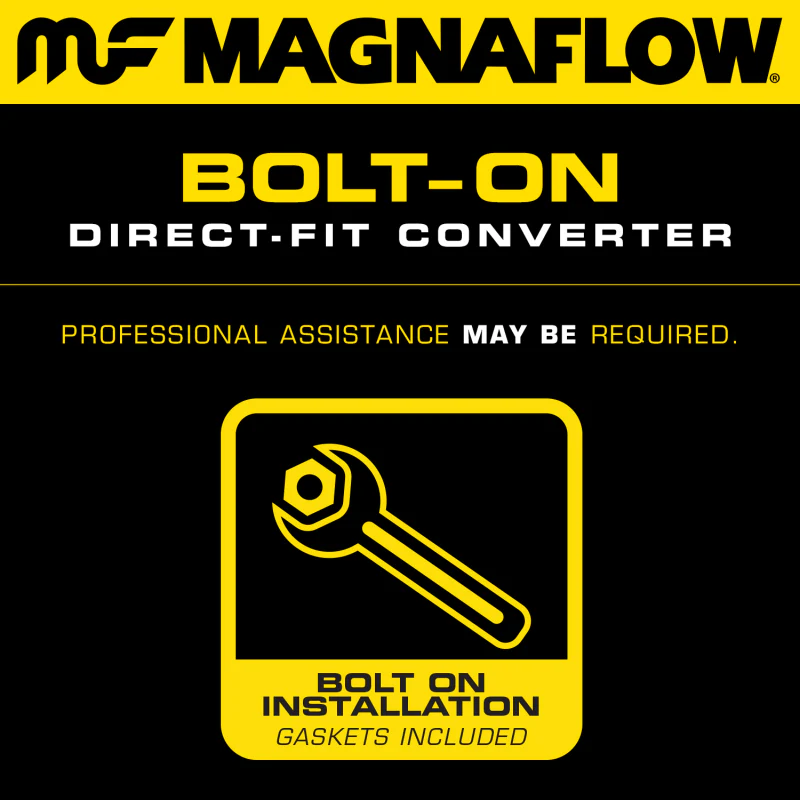 MagnaFlow Conv DF 2012 Ford Focus 2.0L - Image 17