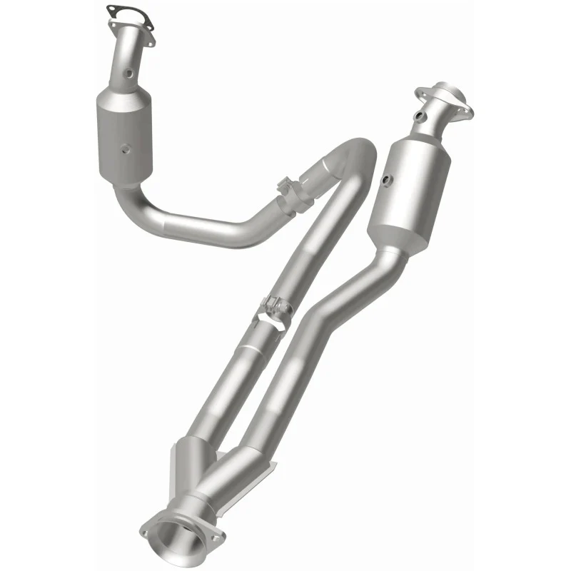 MagnaFlow Direct Fit Catalytic Converter 2015-2017 Transit-150 V6 3.5 OEM Underbody - Image 14