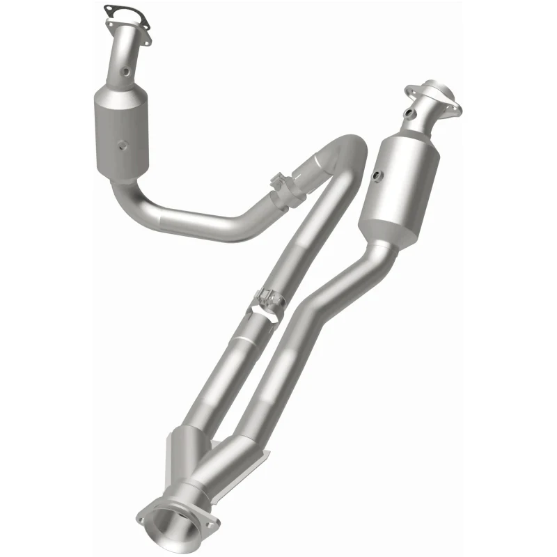 MagnaFlow Direct Fit Catalytic Converter 2015-2017 Transit-150 V6 3.5 OEM Underbody - Image 32