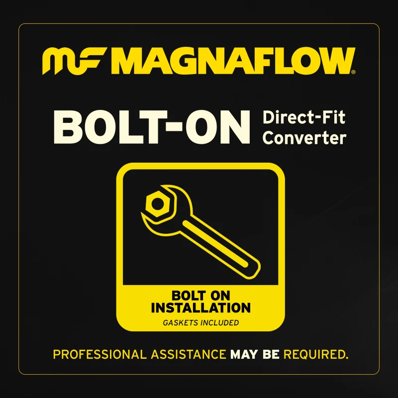 MagnaFlow Direct Fit Catalytic Converter 2015-2017 Transit-150 V6 3.5 OEM Underbody - Image 33