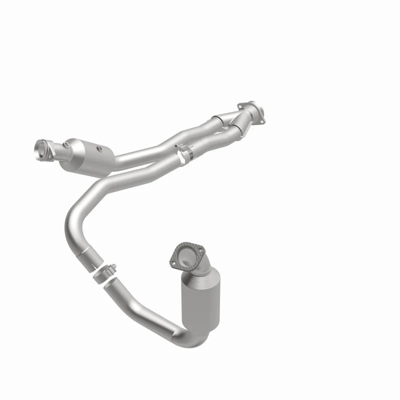 MagnaFlow Direct Fit Catalytic Converter 2015-2017 Transit-150 V6 3.5 OEM Underbody - Image 45
