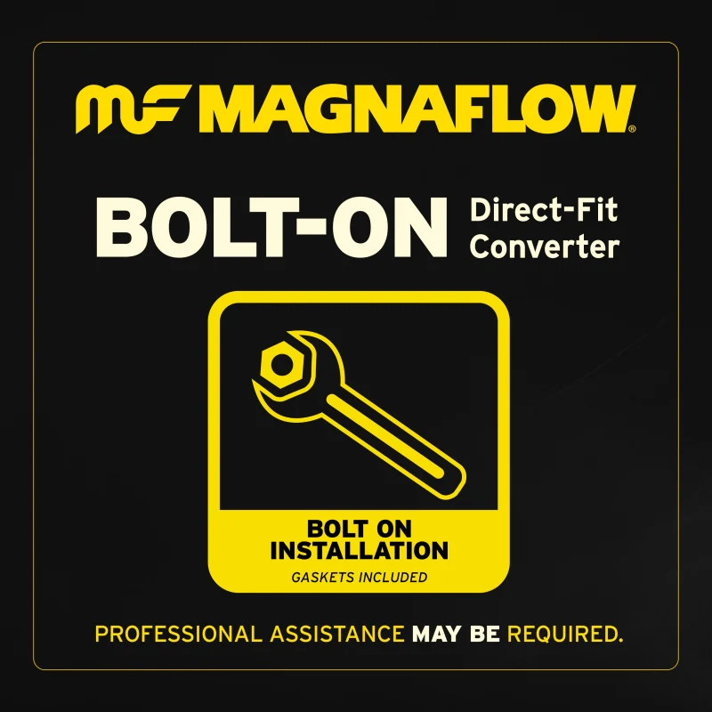 MagnaFlow Direct Fit Catalytic Converter 2015-2017 Transit-150 V6 3.5 OEM Underbody - Image 47