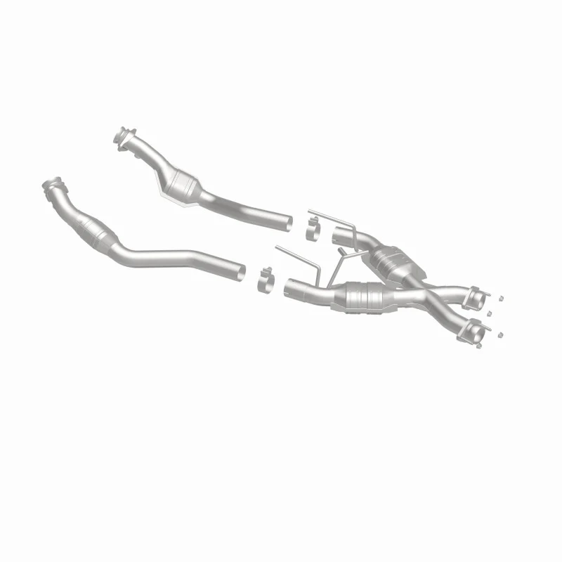 MagnaFlow Direct Fit Catalytic Converter 86-93 Ford Mustang 5.0L CA - Image 4