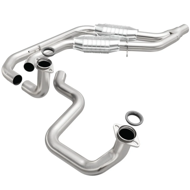 MagnaFlow Conv DF GM 89 92 (2.5in Tubing) - Image 2