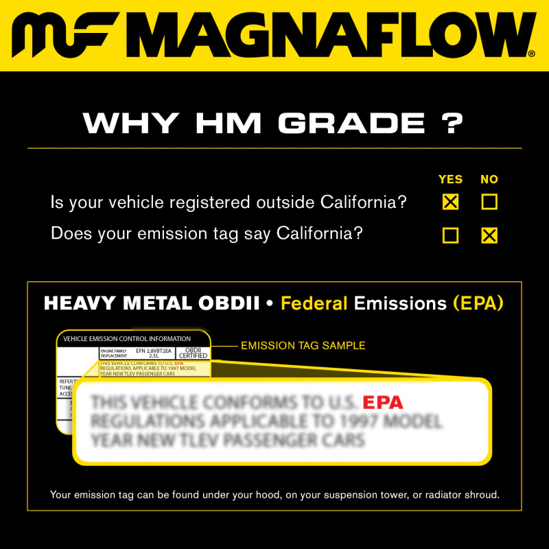 Magnaflow Conv DF Mustang 05-09 4.6L - Image 34
