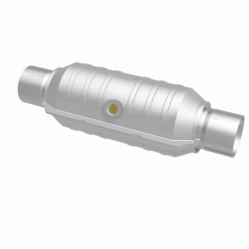 MagnaFlow Conv Univ 2.25in Inlet/Outlet Center/Center Round 11in Body L x 5.125in W x 15in Overall L - Image 24