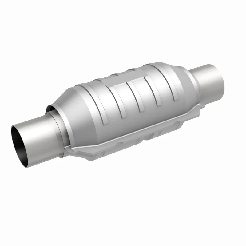 MagnaFlow Conv Univ 2.25in Inlet/Outlet Center/Center Round 9in Body L x 5.125in W x 13in Overall L - Image 42