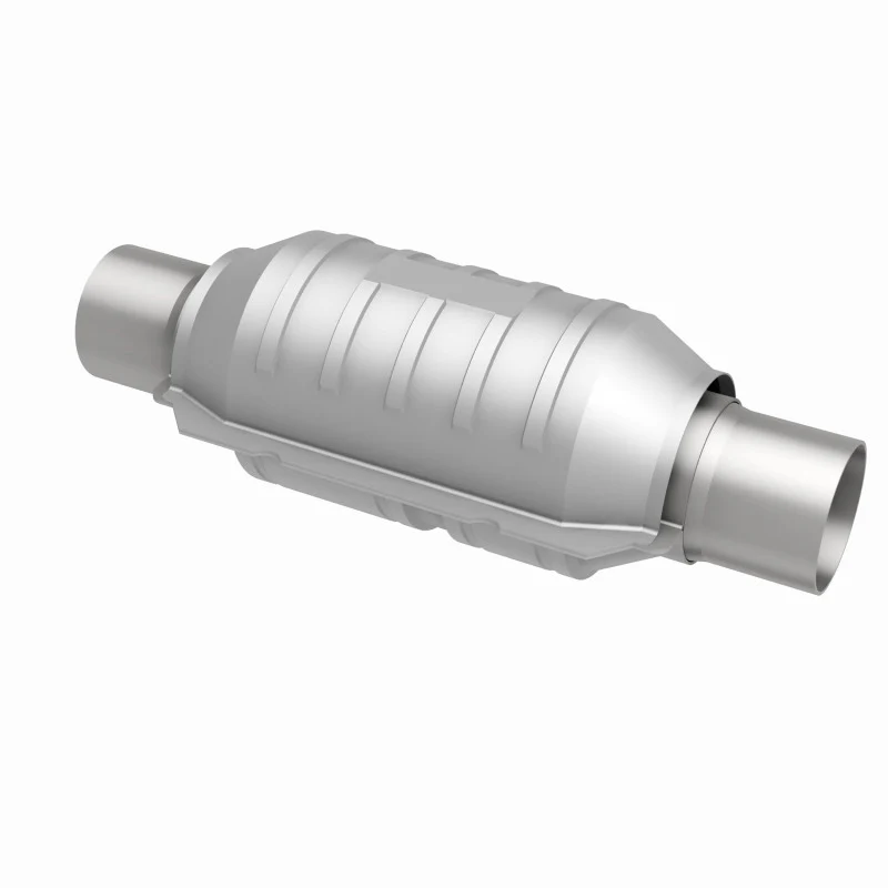 MagnaFlow Conv Univ 2.25in Inlet/Outlet Center/Center Round 9in Body L x 5.125in W x 13in Overall L - Image 8