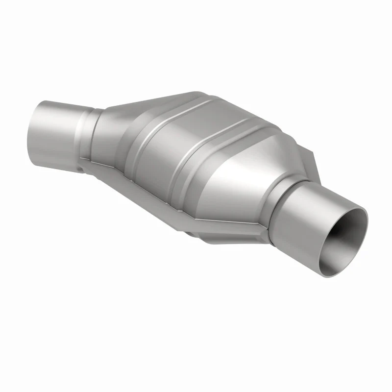 MagnaFlow Conv Univ 2.5 Angled Inlet - Image 16