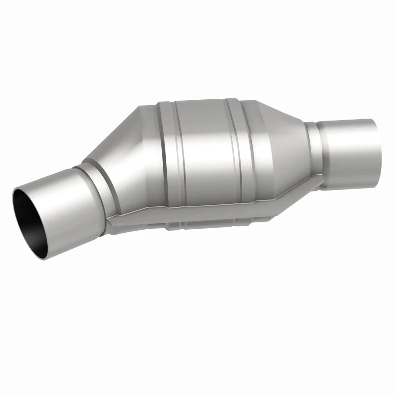 MagnaFlow Conv Univ 2.5 Angled Inlet - Image 3