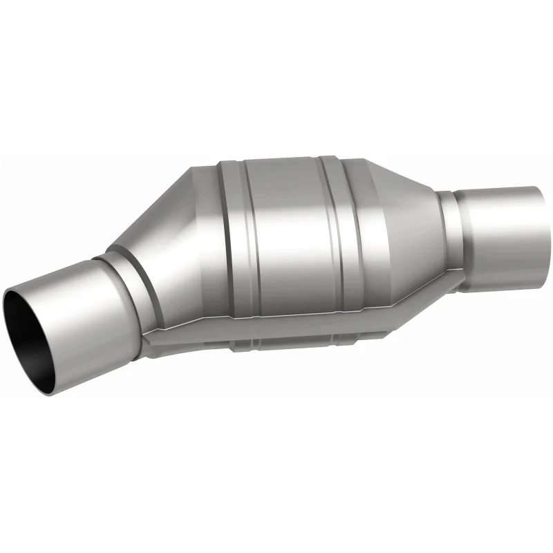 MagnaFlow Conv Univ 2.5 Angled Inlet - Image 7