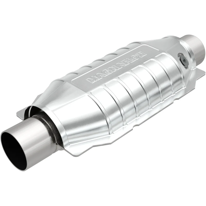 MagnaFlow Conv Univ 2.5 Single O2 Boss - Image 2