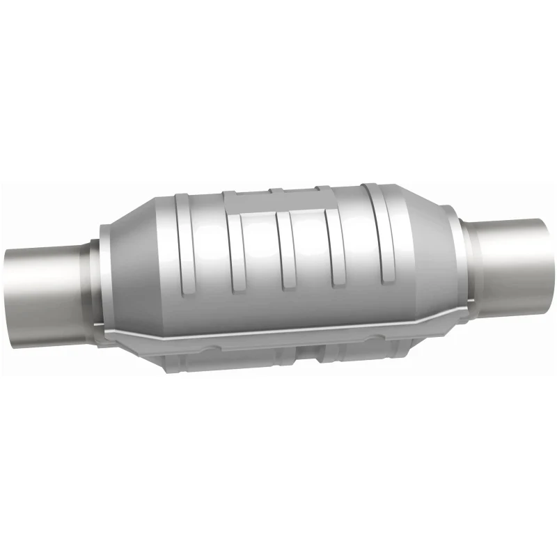 MagnaFlow Conv Univ 3in Inlet/Outlet Center/Center Round 9in Body L x 5.125in W x 13in Overall L - Image 16