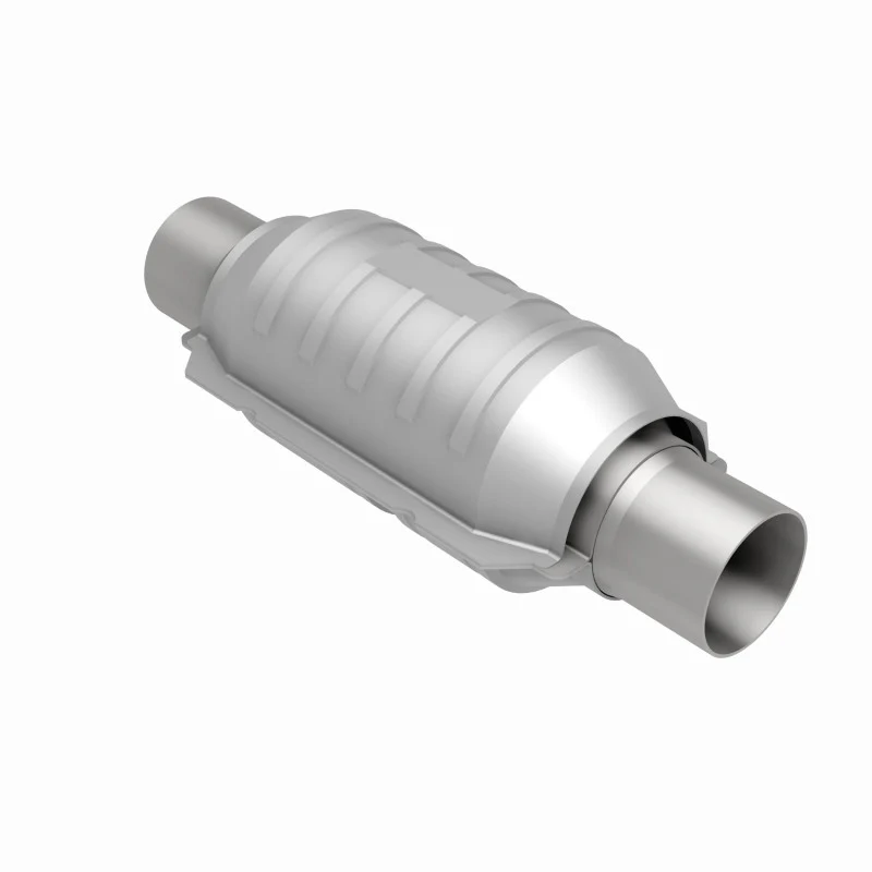 MagnaFlow Conv Univ 3in Inlet/Outlet Center/Center Round 9in Body L x 5.125in W x 13in Overall L - Image 19