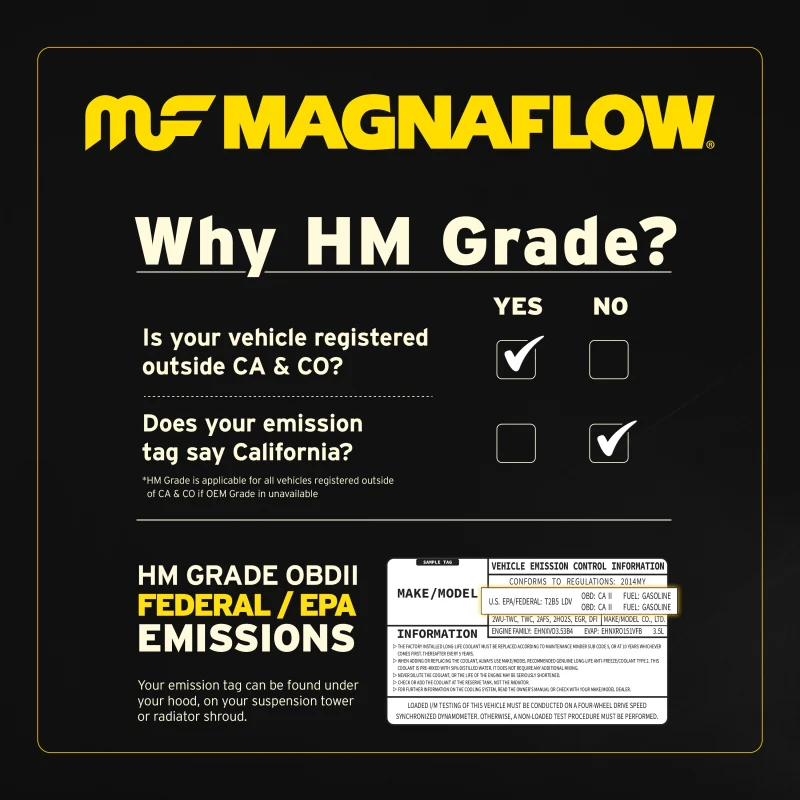 MagnaFlow DF Cat Conv 99-05 Subaru Forester/96-97 & 99-05 Impreza/01-03 Legacy/00-05 Outback Frt/Rr - Image 35