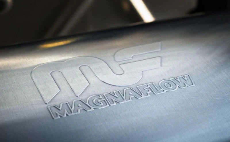 MagnaFlow Muffler Mag SS 18X4X9 2.5/2.5 C/C - Image 13