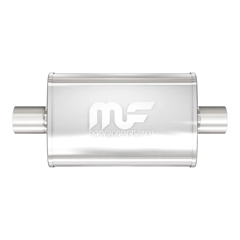 MagnaFlow Muffler Mag SS 18X4X9 2.5/2.5 C/C - Image 3