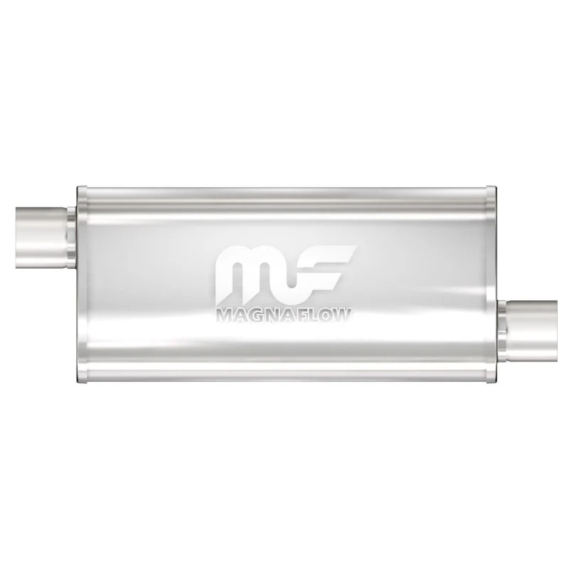 MagnaFlow Muffler Mag SS 5X8 14 3/3 O/O - Image 3