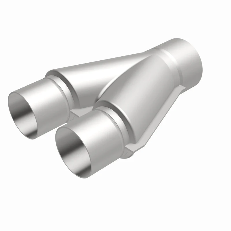 MagnaFlow Smooth Trans Y- 2.5/3 X 10 Al - Image 12