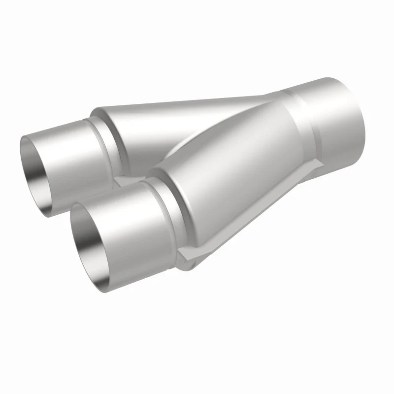 MagnaFlow Smooth Trans Y- 2.5/3 X 10 Al - Image 22