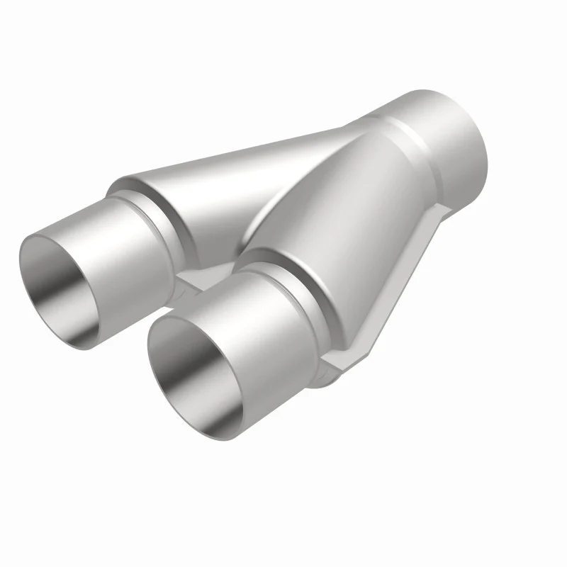 MagnaFlow Smooth Trans Y- 2.5/3 X 10 Al - Image 3