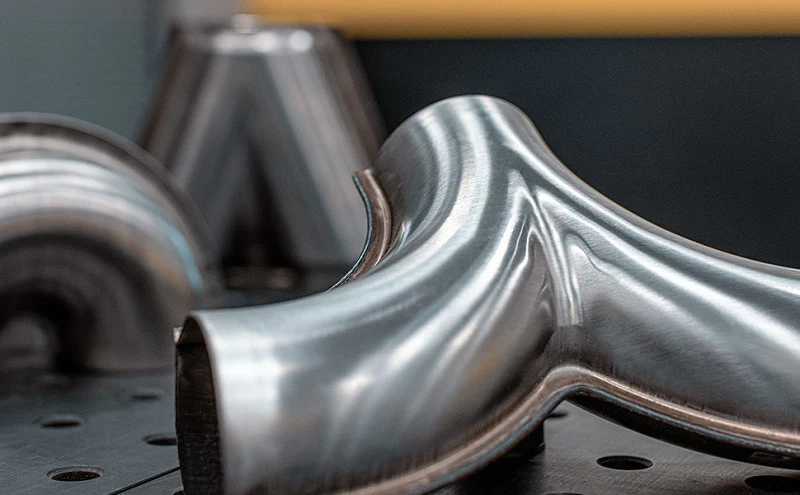 MagnaFlow Smooth Trans Y- 2.5/3 X 10 Al - Image 33