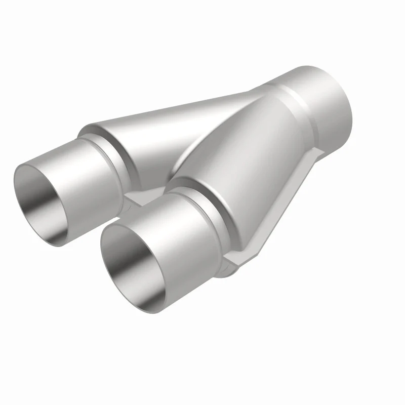 MagnaFlow Smooth Trans Y- 2.5/3 X 10 Al - Image 34