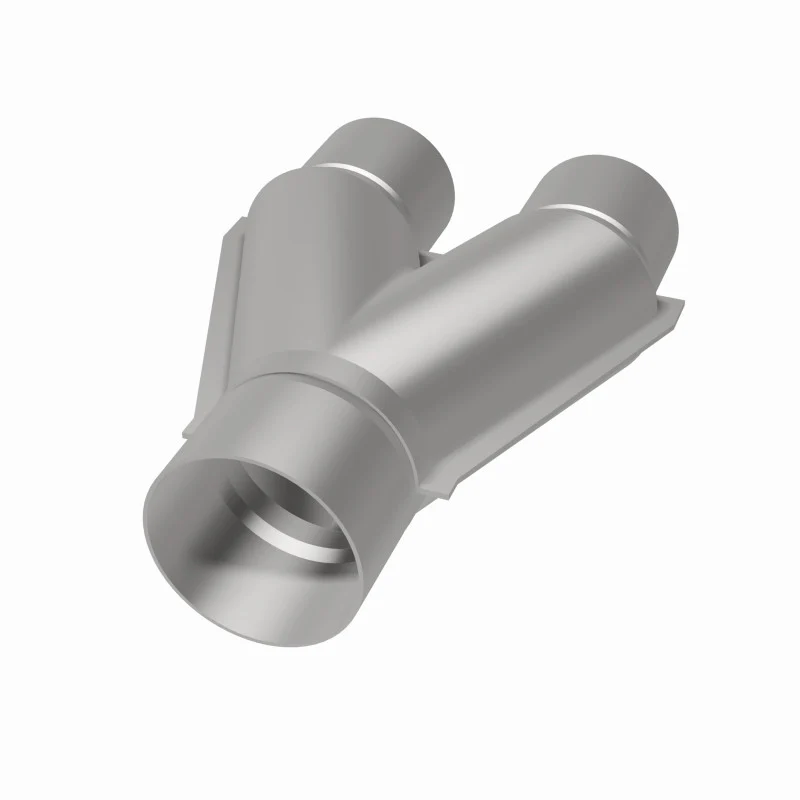 MagnaFlow Smooth Trans Y- 2.5/3 X 10 Al - Image 4