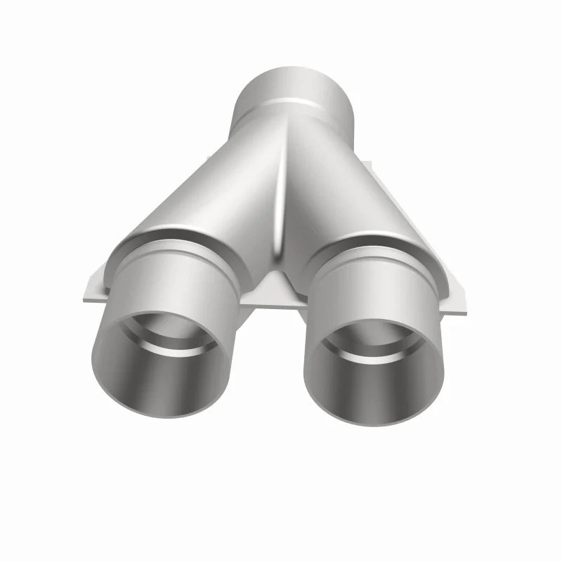 MagnaFlow Smooth Trans Y- 2.5/3 X 10 Al - Image 6