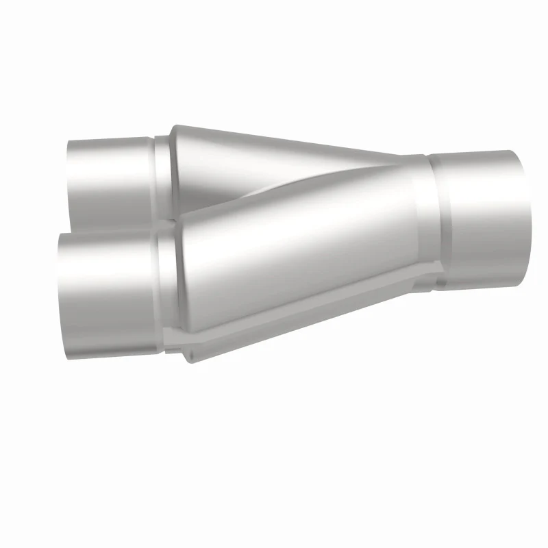 MagnaFlow Smooth Trans Y- 2.5/3 X 10 Al - Image 8