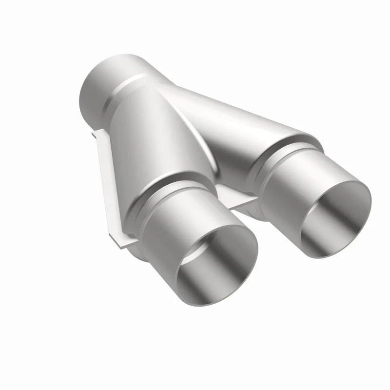 MagnaFlow Smooth Trans Y- 2.5/3 X 10 Al - Image 9